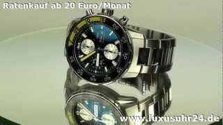 IWC Aquatimer Chronograph IW376701 luxusuhr24 Ratenkauf ab 20 EuroMonat [upl. by Oirasan]