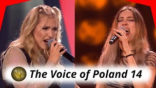 The Voice of Poland 14  Ranking odc 4  Nicola Muller  Dominika Krassowska [upl. by Cates]