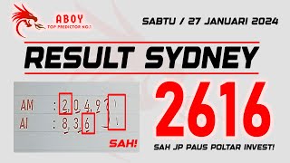 PREDIKSI SDY SABTU 27 JANUARI 2024  BOCORAN SDY HARI INI  RUMUS SDY JITU HARI INI  SDY HARI INI [upl. by Eyr584]