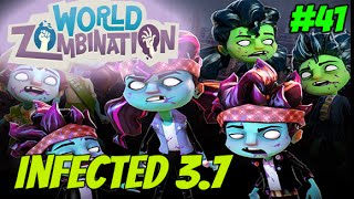 World Zombination  Infected Part 41  NEW MYTHIC INFECTED UNITS Patch 37 [upl. by Chard]