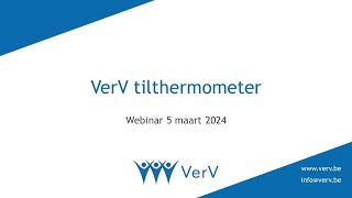 VerV Tilthermometer [upl. by Hein21]