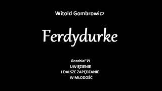 Ferdydurke  rozdział 6 [upl. by Ester729]