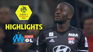 Olympique de Marseille  Olympique Lyonnais 23  Highlights  OM  OL  201718 [upl. by Yrffej]