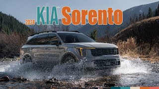 Kia Sorento 2024 Refreshed amp Redesigned – The Ultimate Large SUV  Drivecomau [upl. by Yemirej260]