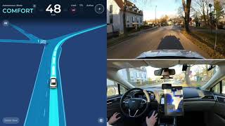 Unedited 1Hour Mobileye Autonomous Vehicle Ride in Munich [upl. by Collbaith]