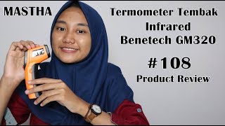 Review Termometer Infrared Benetech GM320 [upl. by Guendolen]