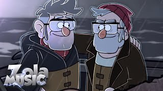 Mistério  Irmãos Stanford e Stanley Gravity Falls  Zola ft jonosDzap [upl. by Tisha]