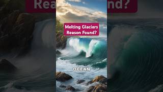 Science Behind Melting Glaciers glacier globalwarming [upl. by Apilef509]