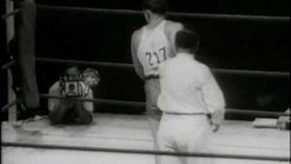 Ingemar Johansson vs Ed Sanders [upl. by Larochelle457]