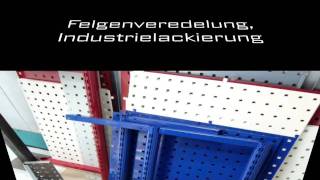 Industrielackierungen Geldern Schmetter  PulverDesign [upl. by Eyaf]