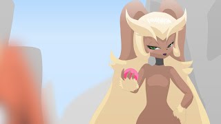 Pokémon Lopunny e Flareon Mimi amp Flame  The Love Ball Shorts [upl. by Icken]