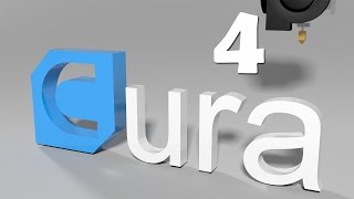 Cura 3D Printing Tutorial Episode 4 Print speed Cooling Supports and Print bed adhesion [upl. by Honan]