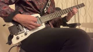 dirty sound test w DiMarzio DP156 THE HUMBUCKER FROM HELL for neck and Suhr DSH plus for bridge [upl. by Hagai]