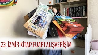 23 İzmir Kitap Fuarı Alışverişim [upl. by Downes]