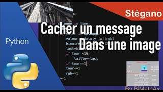 Python  Script de Stéganographie  Bimathax [upl. by Gavini]