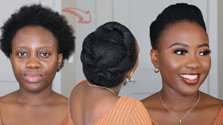 8 SUPER QUICK HAIRSTYLES ON SHORT 4C HAIR [upl. by Rizika776]