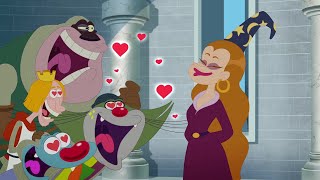 Oggy and the Cockroaches  Morgan the Fairy S05E78 CARTOON  New Episodes in HD [upl. by Fornof]