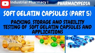 Soft gelatin capsules General introduction Filling by rotatory process [upl. by Neirad674]