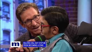 Bullying Will Not Stop MeSparshs Story  The Maury Show [upl. by Matthieu355]