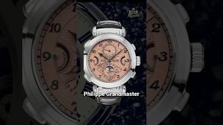 Is This The Most Expensive Watch Ever Sold At 31 Million The Patek Philippe Grandmaster Chime [upl. by Enaej]