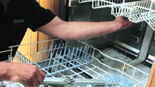 Whirlpool Dishwasher Repair  Clogged Blades [upl. by Erek]