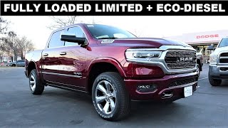 2022 Ram 1500 Limited EcoDiesel Is The EcoDiesel Really Worth It [upl. by Lukey386]