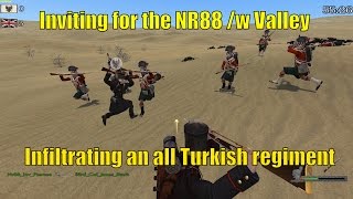 Napoleonic Wars  Inviting for the NR88  LB vs the 93rd w Valley [upl. by Yenetruoc496]