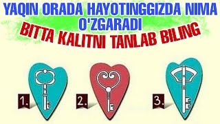 Yaqin orada hayotinggizda nimalar ozgaradi Psixologik test buni aytadi [upl. by Ramal]