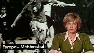 Erste Tagesschau mit Dagmar Berghoff vom 20061976 Reupload [upl. by Oinotnaocram]