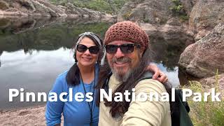 Hiking the Moses Spring Trail in Pinnacles National Park [upl. by Libys573]