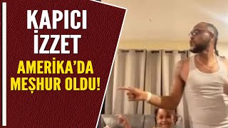 AMERİKALI RAPÇİ KAPICI İZZETİ SÖYLEDİ [upl. by Redwine434]