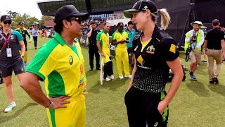 Sachin Tendulkar Batting Vs Ellyse Perry In Charity Match  Bushfire Exhibition Match [upl. by Krenek]