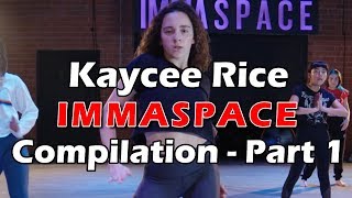 Kaycee Rice  IMMASPACE Dance Compilation  Part 1 [upl. by Agle284]