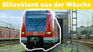 Wie wäscht man einen Zug  DieMaus  WDR [upl. by Inihor]