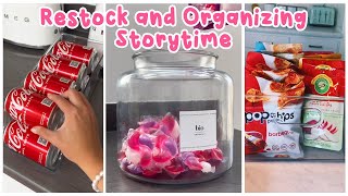 🤗 Satisfying Restock And Organizing Skincare Tiktok Storytime Compilation Part 92 ✨ Fridge REFILL [upl. by Matelda343]