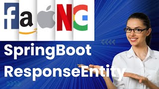 SpringBoot ResponseEntity  faangacademy [upl. by Niatsirt]