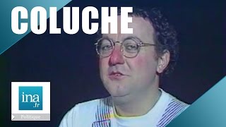 Coluche candidat à lélection présidentielle 1981  Archive INA [upl. by Standush]