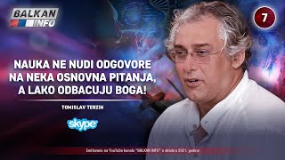 INTERVJU Tomislav Terzin  Nauka ne nudi odgovore na osnovna pitanja a odbacuje Boga 20102021 [upl. by Eba885]