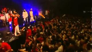 Wu Tang Clan Reunited live [upl. by Einra]