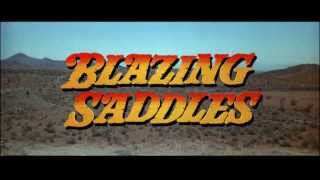 Blazing Saddles 210 Movie CLIP  Frontier Gibberish 1974 HD [upl. by Fancy900]