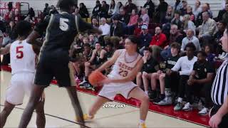 Paul VI vs Bishop Ireton varsity basketball 12824 [upl. by Fee]