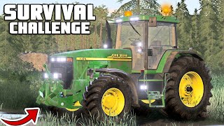 NEW TRACTOR BUT WHAT DID I SELL  Survival Challenge  Episode 84 [upl. by Nolyd]