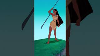 Pocahontas 1995 MOVIE FACTS Part 1 movie disney fyp foryou viral facts [upl. by Htial840]