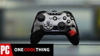 Hands On With The Mad Catz CTRLR  One Cool Thing [upl. by Azral]