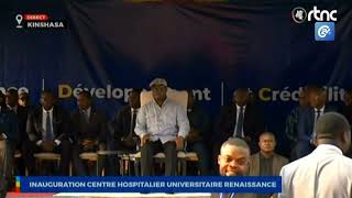 DIRECT INAUGURATION DE LHOPITAL GENERAL EX MAMA YEMO [upl. by Gleason]