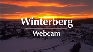 Webcam Winterberg  Überwältigender Sonnenaufgang [upl. by Ecnerat35]