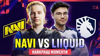 НАЙКРАЩІ МОМЕНТИ РЕВАНШУ NAVI vs Team Liquid  Blast Premier Fall Groups 2024 cs2 NAVI [upl. by Eihcra419]