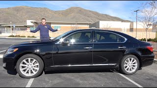 Heres Why the Lexus LS600hL Is the Ultimate Lexus Luxury Sedan [upl. by Fagaly833]