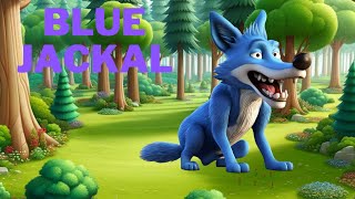 The Blue Jackal Cartoon Kids Story In English [upl. by Medwin]