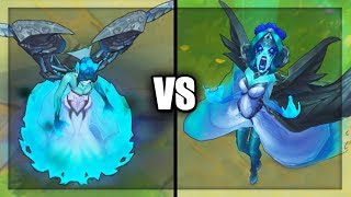 All Morgana Skins Rework NEW vs OLD Full Comparison League of Legends [upl. by Beauregard]